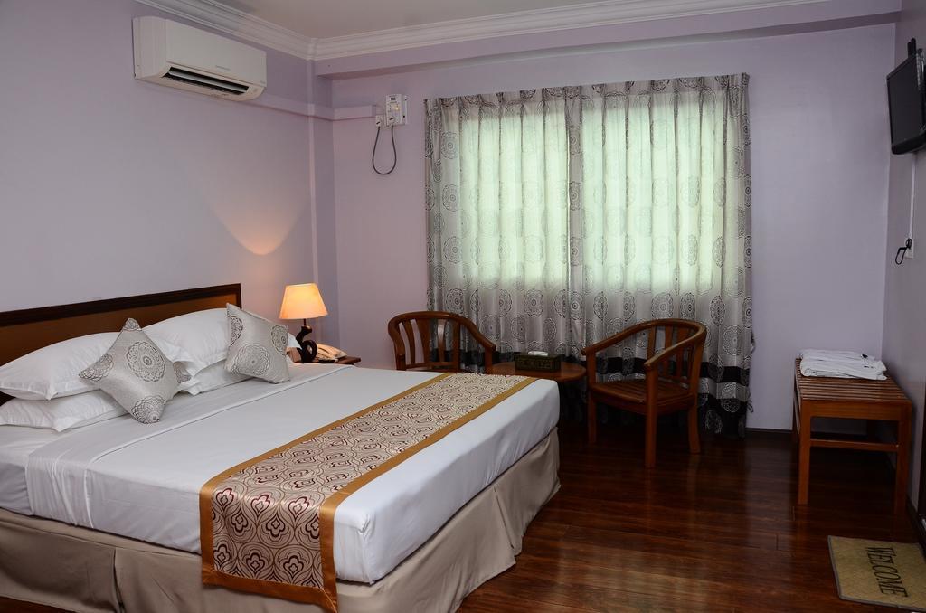 Great Glory Hotel Rangoon Eksteriør billede